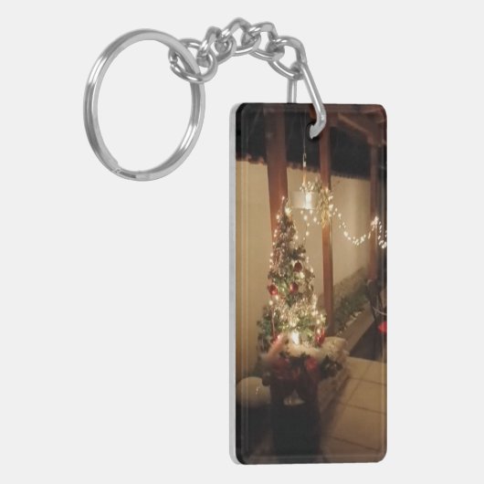 Acrylic Keychain Schlüsselanhänger (Vorderseite links)