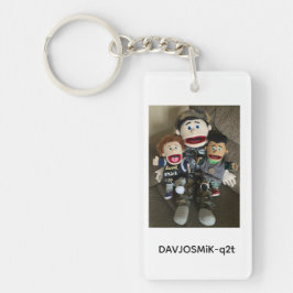 Acrylic Keychain Schlüsselanhänger