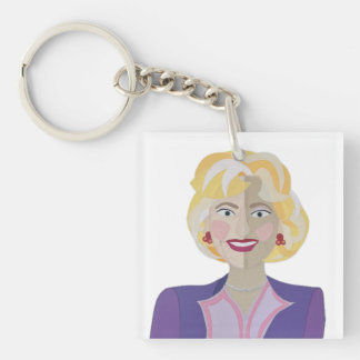 Acrylic Keychain Schlüsselanhänger