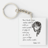 Acrylic Keychain Schlüsselanhänger (Vorderseite)