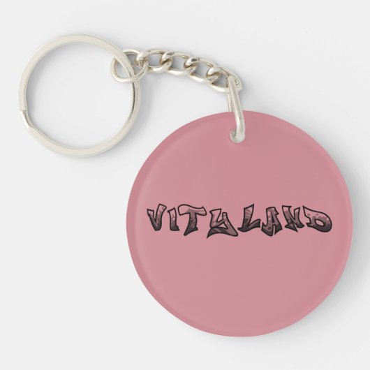 Acrylic Keychain Schlüsselanhänger (Vorderseite)