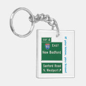 Acrylic Keychain Schlüsselanhänger (Vorderseite links)