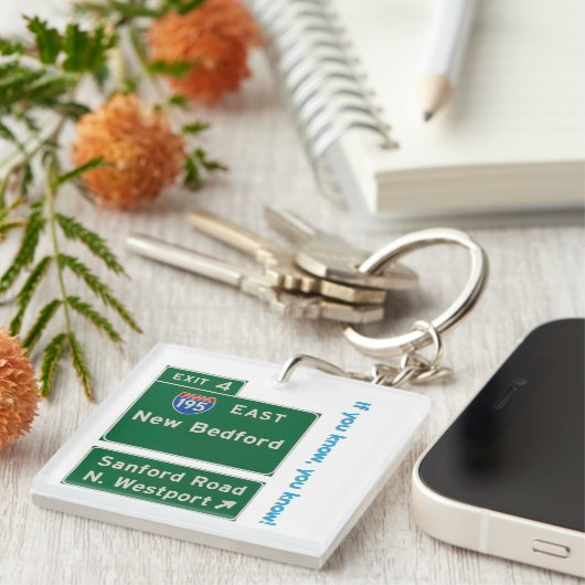 Acrylic Keychain Schlüsselanhänger (Vorderseite rechts)