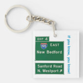 Acrylic Keychain Schlüsselanhänger (Vorderseite)