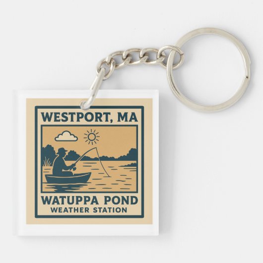 Acrylic Keychain Schlüsselanhänger (Rückseite)