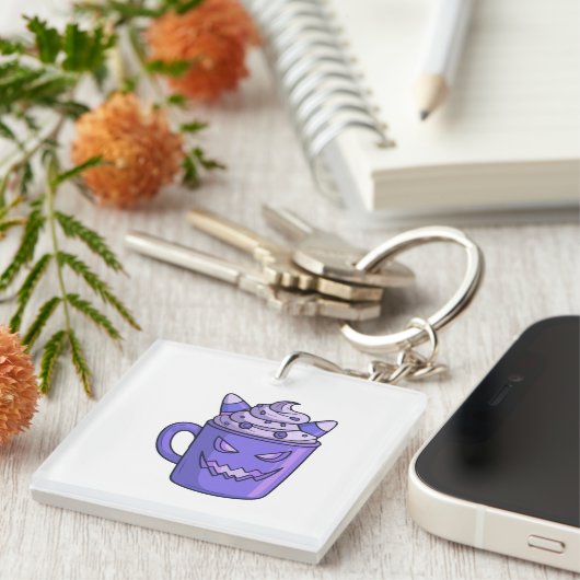Acrylic Keychain Schlüsselanhänger (Vorderseite rechts)