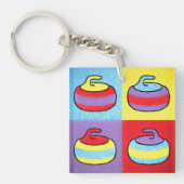 Acrylic Keychain Schlüsselanhänger (Vorderseite)