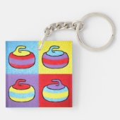 Acrylic Keychain Schlüsselanhänger (Rückseite)