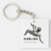 Acrylic Keychain Schlüsselanhänger (Vorderseite)