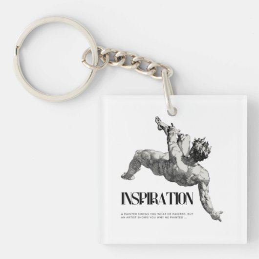 Acrylic Keychain Schlüsselanhänger (Vorderseite)