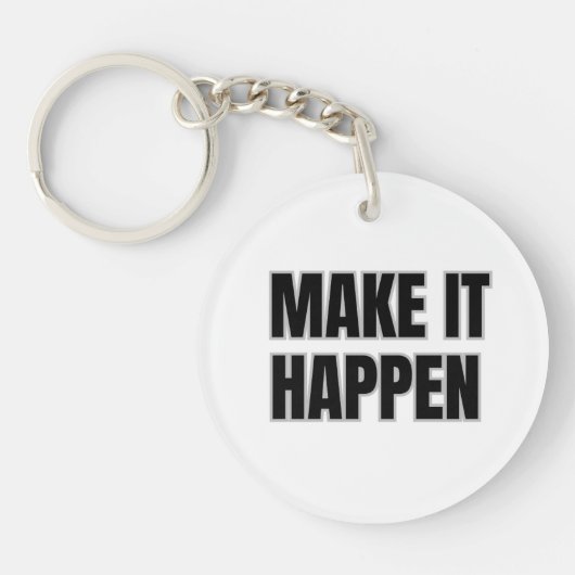 Acrylic Keychain Schlüsselanhänger (Vorderseite)