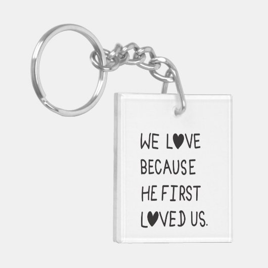 Acrylic Keychain Schlüsselanhänger (Vorderseite links)