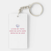 Acrylic Keychain Schlüsselanhänger (Rückseite)