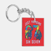 Acrylic Keychain Schlüsselanhänger (Vorderseite links)