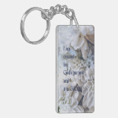 Acrylic Keychain Schlüsselanhänger (Vorderseite links)