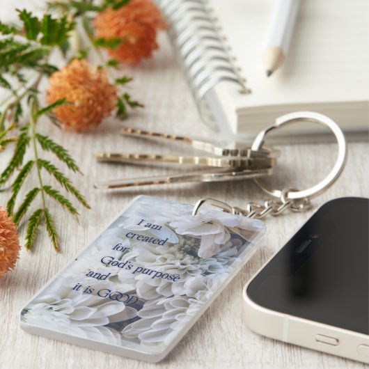 Acrylic Keychain Schlüsselanhänger (Vorderseite rechts)