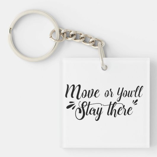 Acrylic Keychain Schlüsselanhänger (Vorderseite)