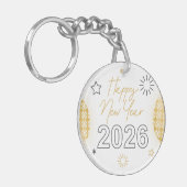 Acrylic Keychain Schlüsselanhänger (Vorderseite links)