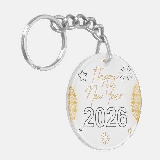 Acrylic Keychain Schlüsselanhänger (Vorderseite links)