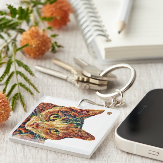 Acrylic Keychain Schlüsselanhänger (Vorderseite rechts)