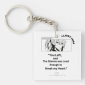 Acrylic Keychain Schlüsselanhänger (Vorderseite)