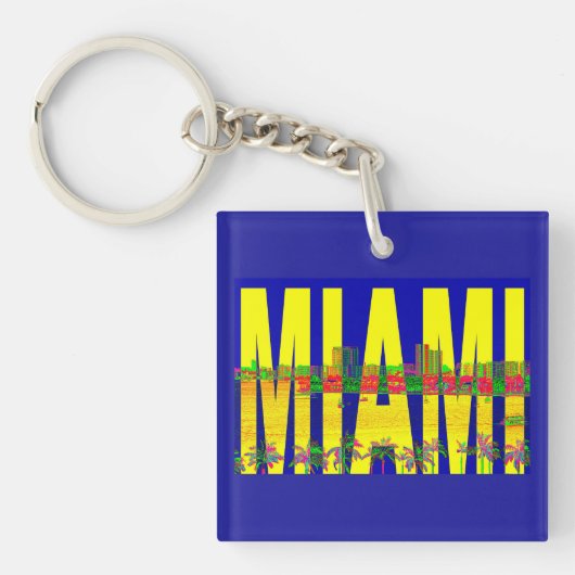 Acrylic Keychain Schlüsselanhänger (Vorderseite)