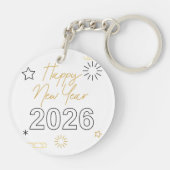 Acrylic Keychain Schlüsselanhänger (Rückseite)