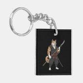 Acrylic Keychain Schlüsselanhänger (Vorderseite links)