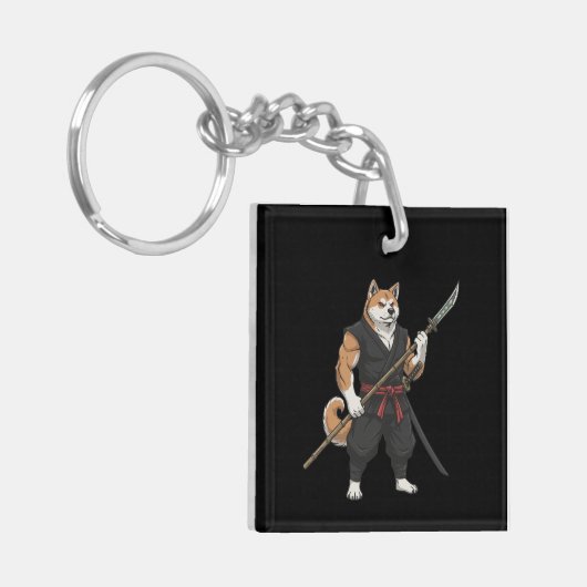 Acrylic Keychain Schlüsselanhänger (Vorderseite links)