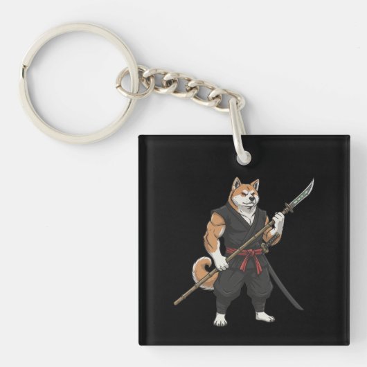 Acrylic Keychain Schlüsselanhänger (Vorderseite)