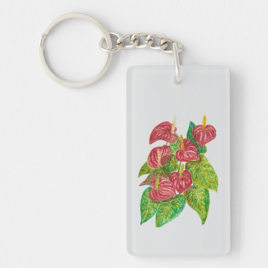 Acrylic Keychain Schlüsselanhänger (Vorderseite)