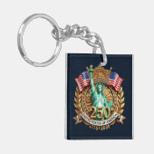 Acrylic Keychain Schlüsselanhänger (Vorderseite links)