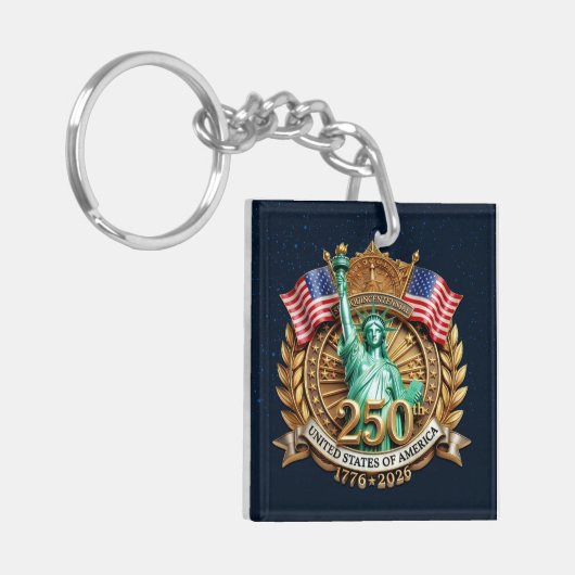 Acrylic Keychain Schlüsselanhänger (Vorderseite links)