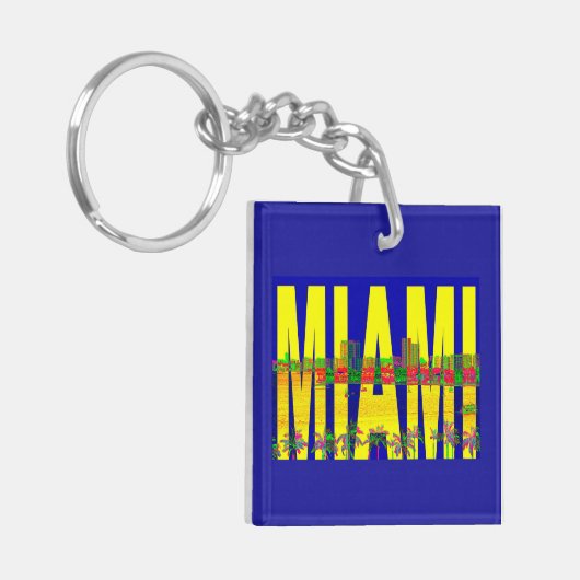 Acrylic Keychain Schlüsselanhänger (Vorderseite links)