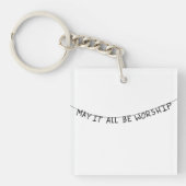 Acrylic Keychain Schlüsselanhänger (Vorderseite)