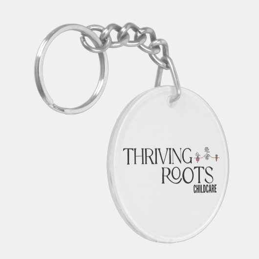 Acrylic Keychain Schlüsselanhänger (Vorderseite links)