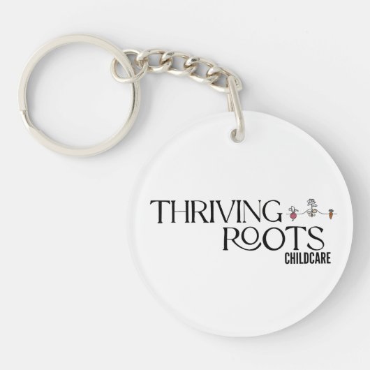 Acrylic Keychain Schlüsselanhänger (Vorderseite)