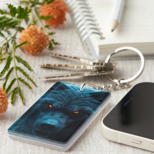 Acrylic Keychain Schlüsselanhänger (Vorderseite rechts)