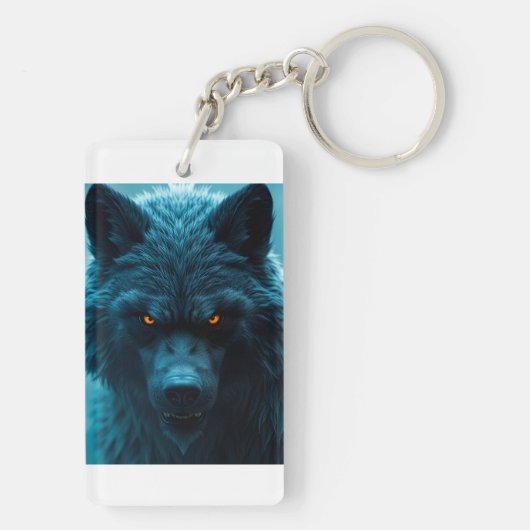 Acrylic Keychain Schlüsselanhänger (Rückseite)