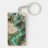 Acrylic Keychain Schlüsselanhänger (Rückseite)