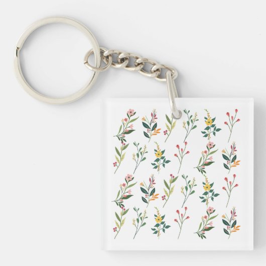 Acrylic Keychain Schlüsselanhänger (Vorderseite)