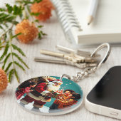 Acrylic Merlinger Schlüsselanhänger (Vorderseite rechts)