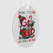 Acrylic Ornament (Vorderseite)