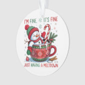 Acrylic Ornament (Vorderseite)