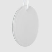 Acrylic Ornament, Acrylic Circle Ornament (Vorderseite)