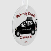 Acrylic Ornament der Universität Bound Man (Vorderseite)