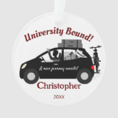 Acrylic Ornament der Universität Bound Man (Vorderseite)