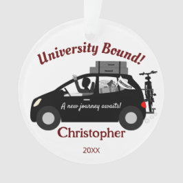Acrylic Ornament der Universität Bound Man