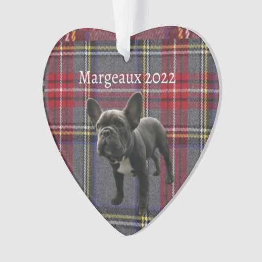 Acrylic-Ornament Ornament (Vorderseite)