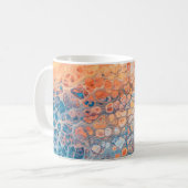 Acrylic paint kaffeetasse (Vorderseite Links)